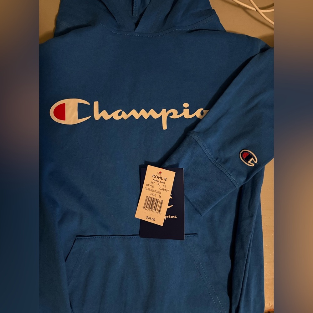 Champion Classic Blue Sweatshirt